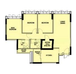 Blk 178B Rivervale Arc (Sengkang), HDB 4 Rooms #635233151